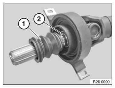 Propeller Shaft, General and Assembly